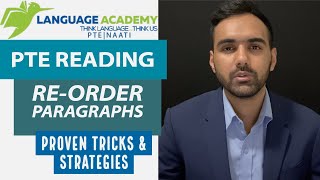 PTE Reading Reorder Paragraphs | Tips, Tricks and Strategies | Practice with Answer Language Academy