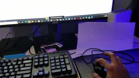 Logitech G502 scroll click won