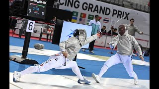 Enver YILDIRIM  TUR vs TOKUNAN JPN, Fencing 2024 Seoul Grand Prix T64