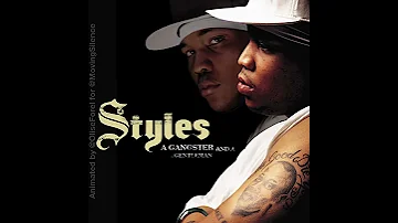 Hip Hop Cover Animation: Styles P - A Gansgter And A Gentleman