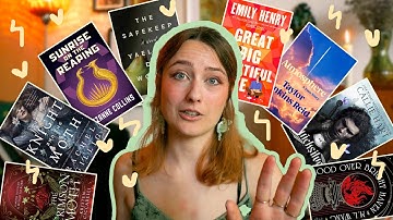 WORST to BEST books i read so far this year (2025)