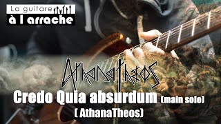 Athanatheos 3 - Credo Quia Absurdum (original solo)
