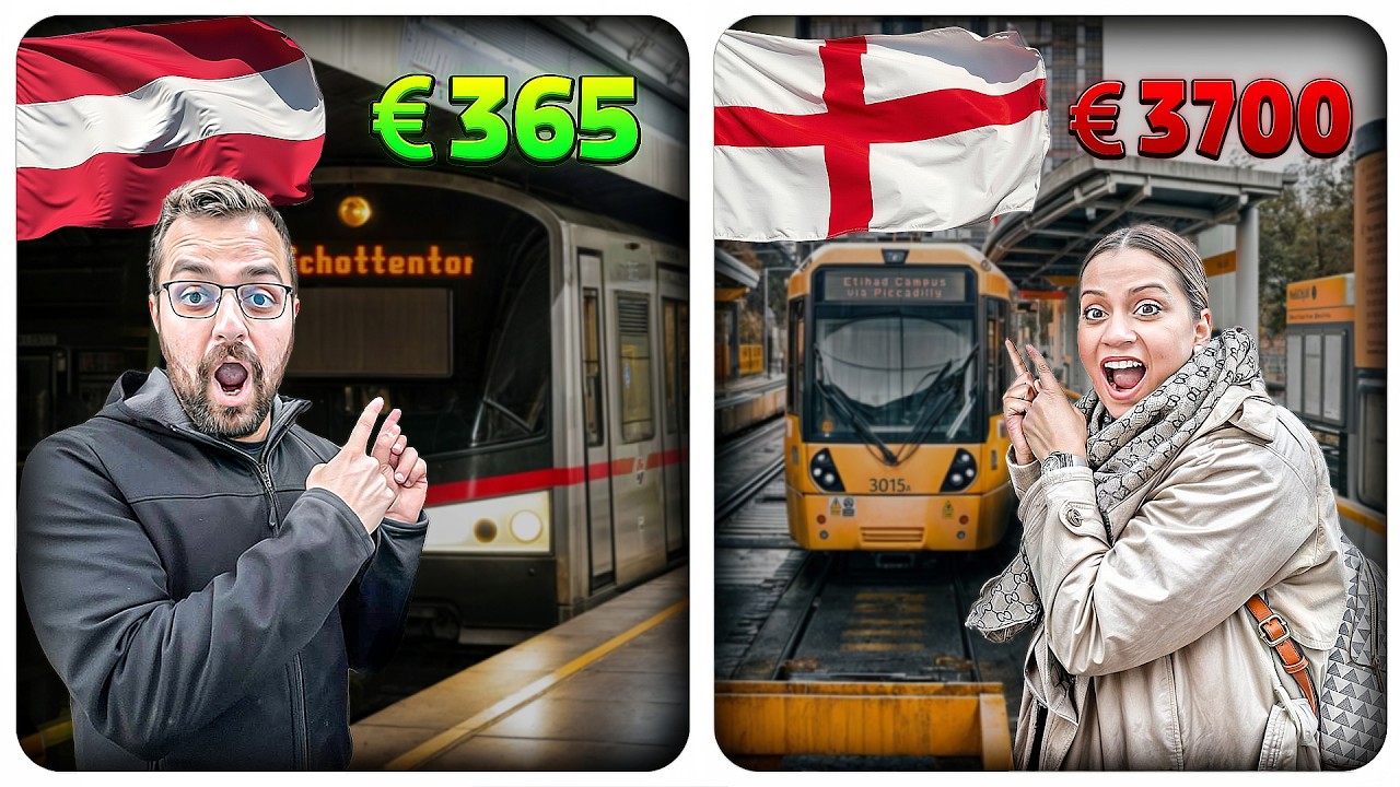 Why Vienna's Public Transport Is So Perfect