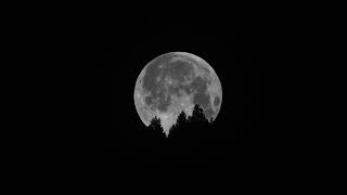 March 2024 Moonset time lapse