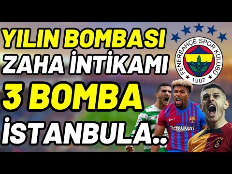 ZAHA İNTİKAMI 3 BOMBA  İMZAYA 💣 DÜNYA YILDIZI 🔥 Son Dakika Fenerbahçe Transfer Haberleri 2023