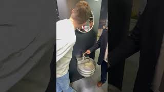 Ish 2025 Moments Perfect For A Beer Bar Sanela At Ish 2025. Anti-Vandal Sanitary Solutions.