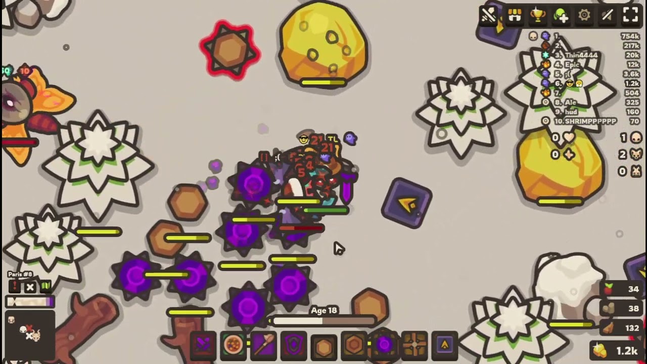 taming.io - triples + raid - comp(14)