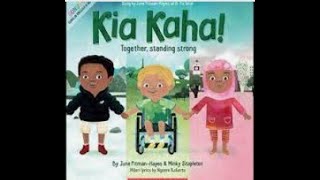 Kia kaha! Together, standing strong - by June Pitman-Hayes & Minky Stapleton