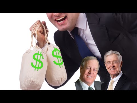 Secret Tapes Reveal Koch Bros Master Plan To Minimize Wages & Maximize Profits