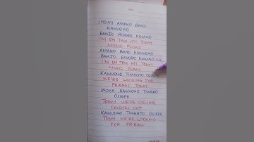 Thumbnail of Osiepe _ Prince Indah... Hot Lyrics 💥💥💥