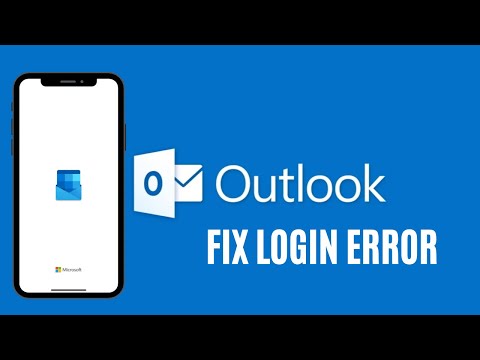 How to Fix Outlook Login Error Mobile | unable to login in Outlook App