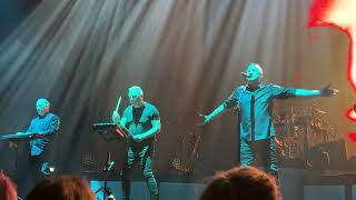 Video thumbnail of "OMD-Veruschka-Healing-Don't Go-Live In Hamburg-2 February 2024"