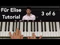 How to Play Für Elise by Beethoven Piano Tutorial Part 3 of 6