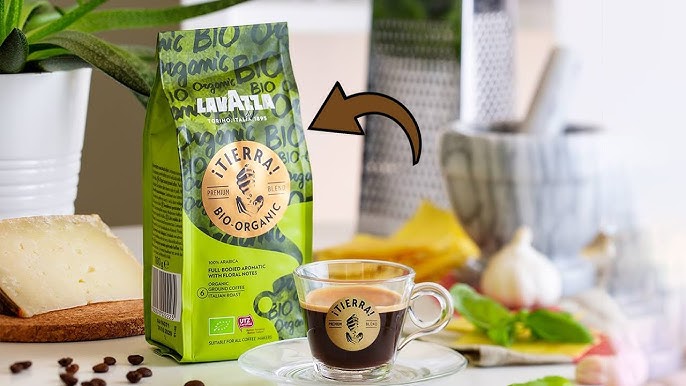 Lavazza La Reserva De !TIERRA! Brasile Green Premium Blend Whole