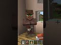 minecraft funny moments from villager #minecraft #shortfeed #funny