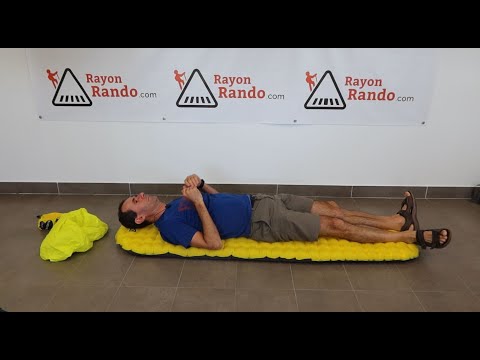 Matelas gonflable Tensor Trail Regular Mummy vidéo