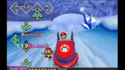 Dance Dance Revolution: Mario Mix - Midnight Drive (Super Hard)