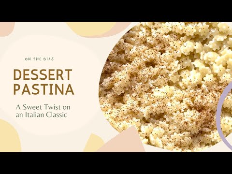 Is this the best way to eat Pastina?