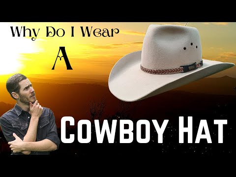 Why Do I Wear A Cowboy hat??? (Australian Cowboy In Russia) Akubra Hats