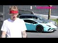 Justin Bieber Nearly Destroys His New Lamborghini From Not Knowing How To Drive It 3.5.18