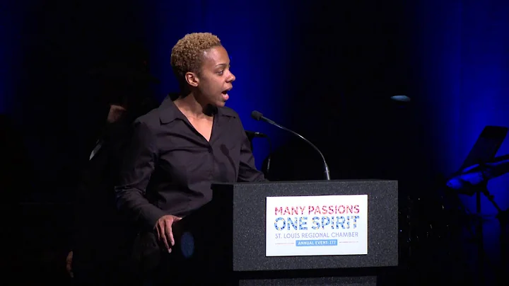 Rhonda Garrett, St. Louis Regional Chamber Fellows...