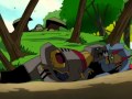 Transformers Animated Episode 12 - Survival Of The Fittest