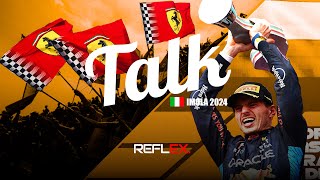 Tifosi เฮลั่น Ferrari ขึ้นโพเดี้ยมที่ Imola | F1 สนามที่ 7 "Emilia Romagna GP" 2024 | Reflex Talk