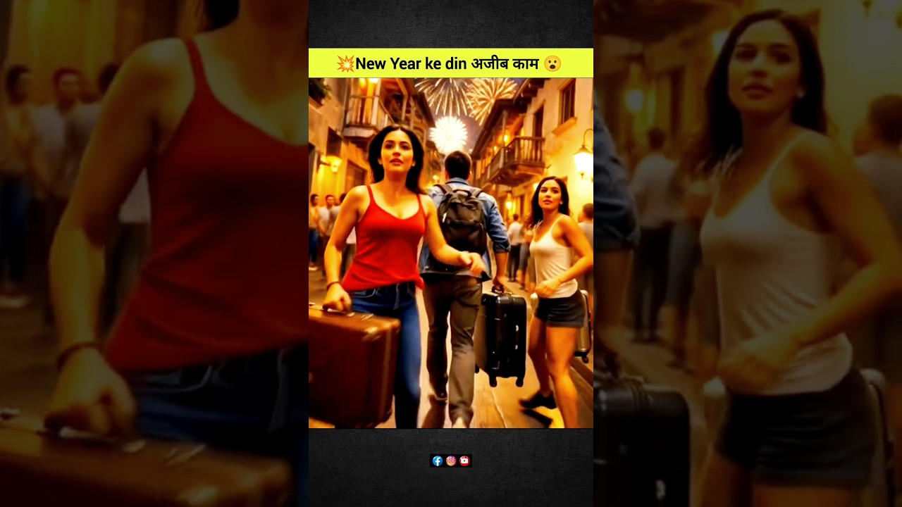 Strange New Year Traditions Worldwide 😱