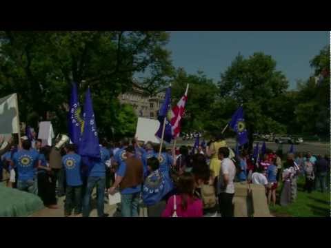 Washington DC May 27 Rally - Georgian Dream -Anthony Jgamadze/ანტონ ჯღამაძე