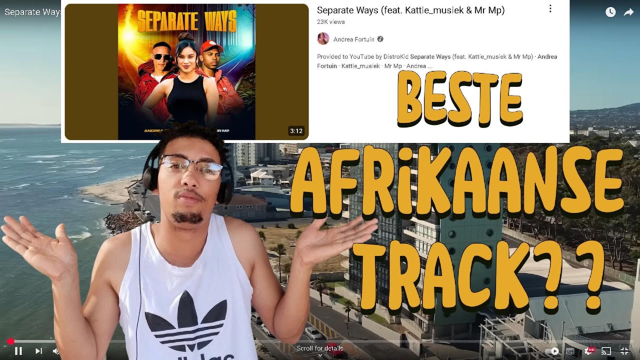 Reacting to Separate Ways' by Andrea Fortuin ft. Kattie & Mr Mp |  Mind-Blowing Collaboration!