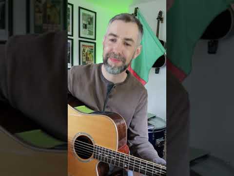 Green & Red of Mayo - The Saw Doctors Acoustic Cover by Barry Jay Hughes (Irish singer & Guitarist)