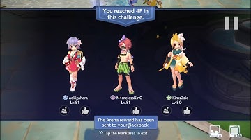 [ROO] Arena pvp with my Assasin cross dual dagger crit