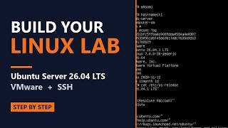 How to Install Ubuntu Server 26.04 LTS on VMware Workstation (+ SSH)