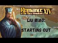 Liu biao starting out in emperor lu bu scenario  grabbing dirt  employing officers