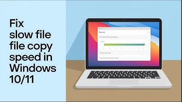 Fix Slow File Copy Speed in Windows 10/11 – Simple Steps to Boost Transfer Speed!