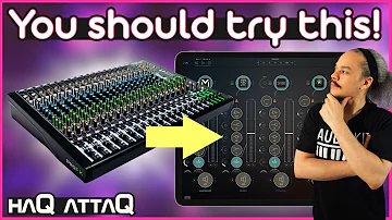 AUM | Replicate Hardware Mixer Channels in under 8 minutes | haQ attaQ