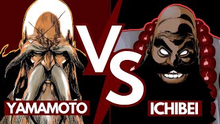 YAMAMOTO VS ICHIBEI - Who Would Win? (Gotei 13 vs Zero Division) | Bleach: VS Battles