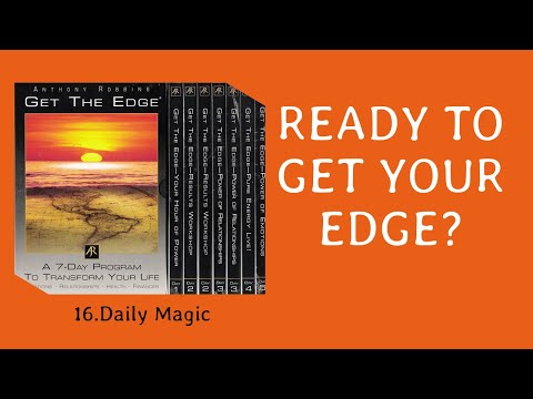 Daily Magic - Get The Edge by Anthony Robbins