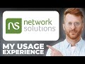 Network Solutions Hosting Review & User Experience 🌐