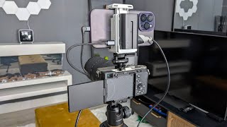 Use your iPhone as a Monitor for your Camera! Introducing - Accsoon SeeMo!