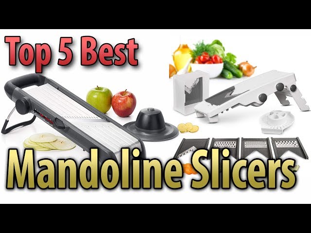 The Best Mandoline Slicer America's Test Kitchen in 2022