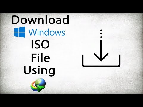 How to download Windows ISO file from Microsoft.com using IDM