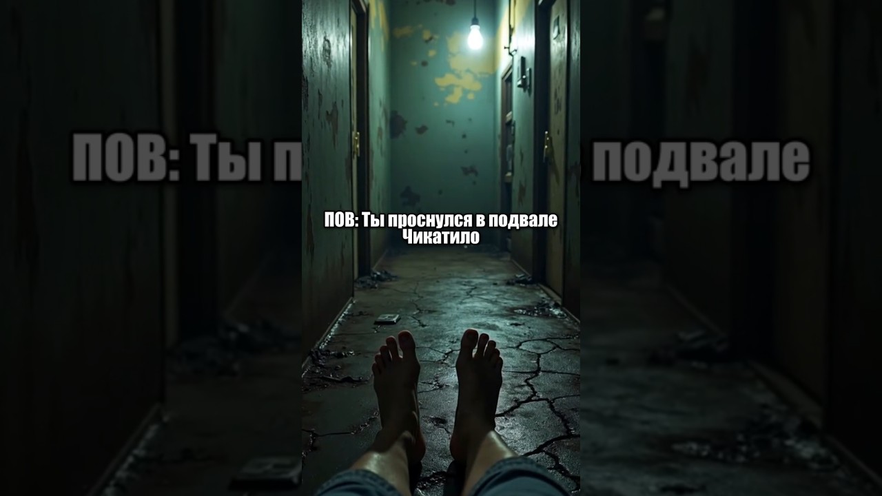 POV: Ты проснулся в подвале Чикатило 