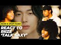 NON K POP FANS REACT TO RIIZE TALK SAXY OFFICIAL MV NON K POP FANS REACT TO RIIZE TALK SAXY OFFICIAL MV