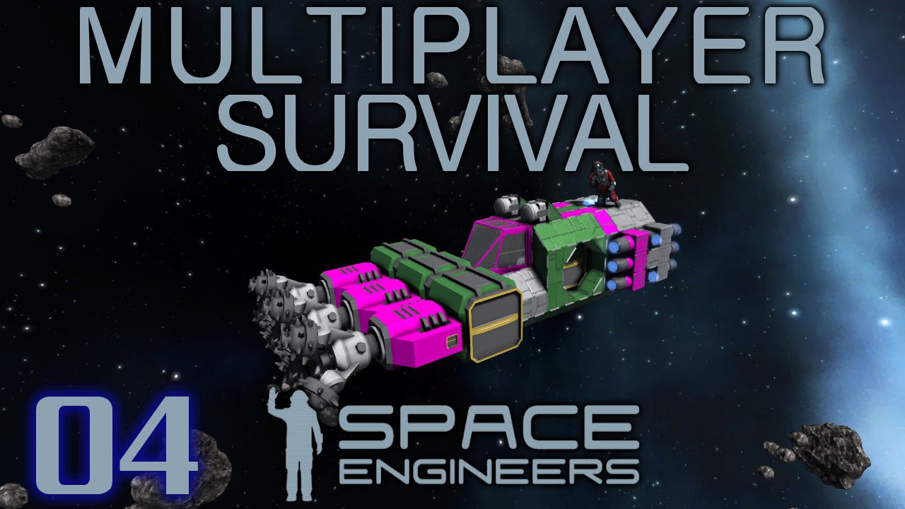 Space Engineers Multiplayer Survival w/ Red Talon - Ep 04 - YouTube
