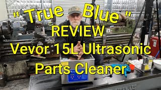 Vevor Ultrasonic Parts Cleaner . Surprising Results !