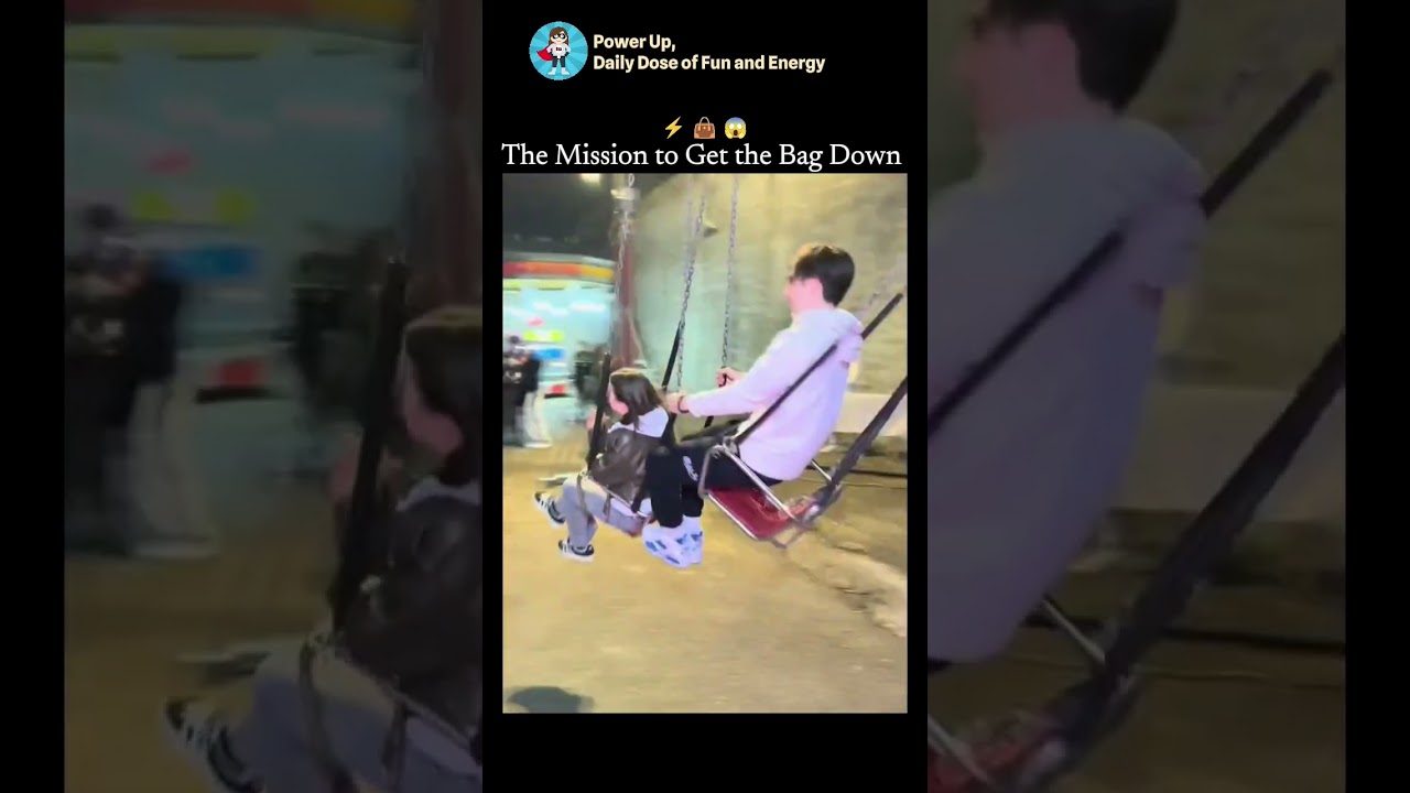 The Mission to Get the Bag Down #funny #humor #shorts