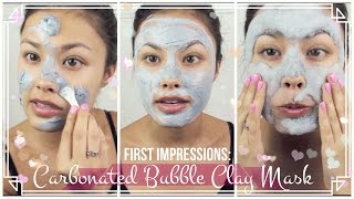 First Impressions ♥ Elizavecca Milky Piggy Carbonated Bubble Clay Mask Review