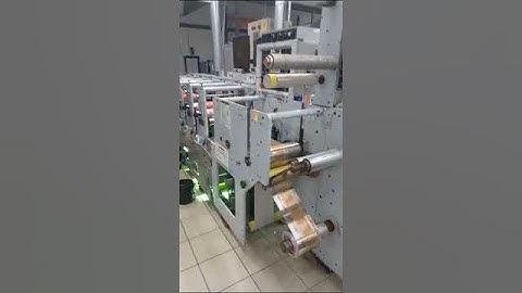 Mark Andy 2200. 330 mm. 6 colors GEW. 2005. Second Hand flexo