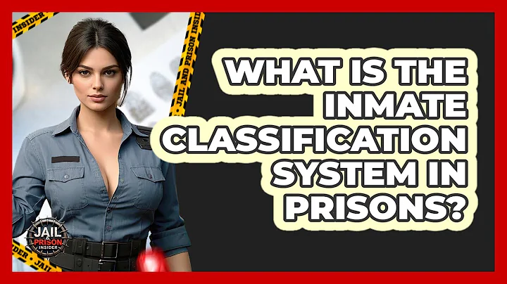 What Is The Inmate Classification System In Prisons? - Jail & Prison Insider